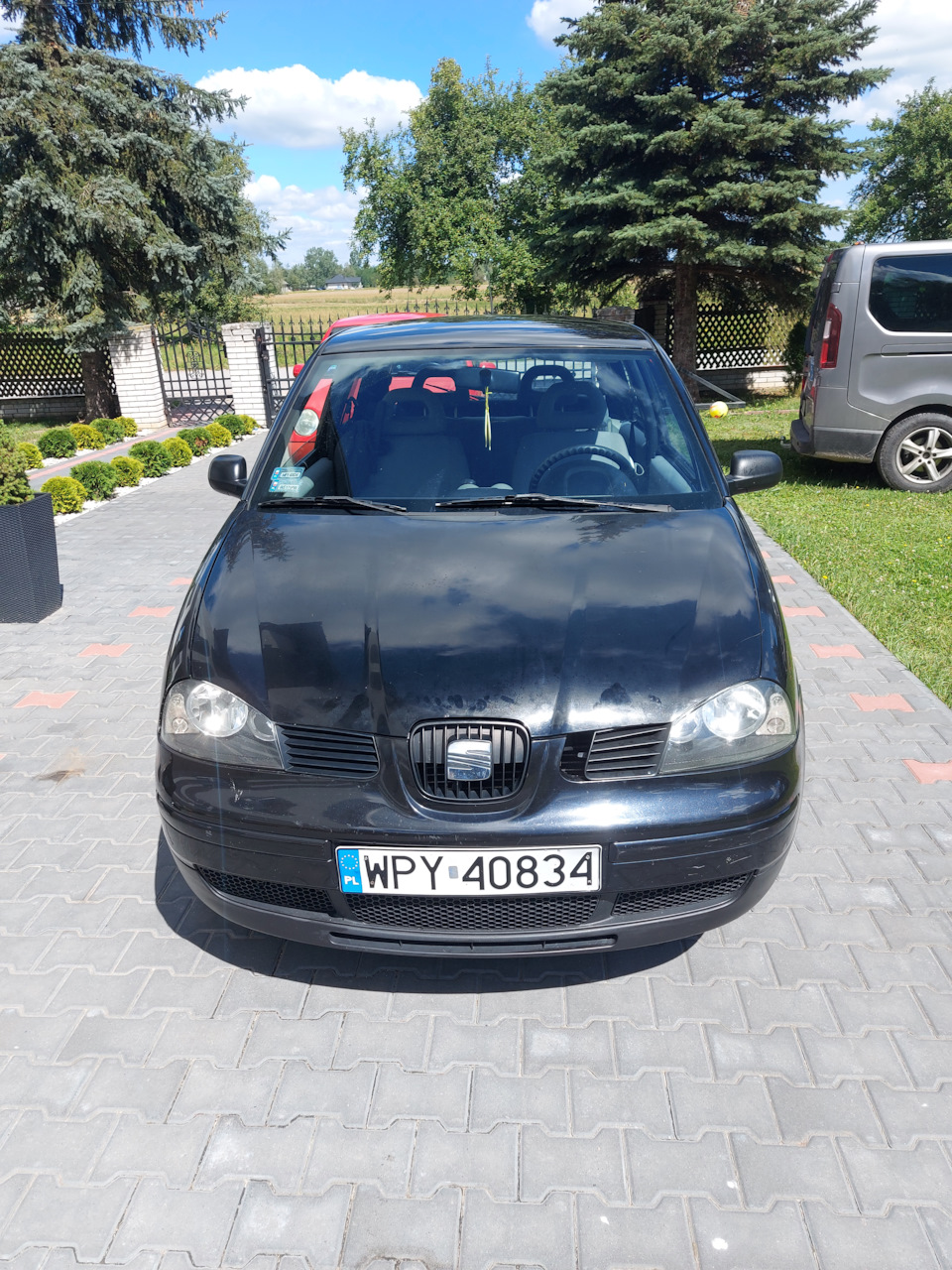 Фото в бортжурнале SEAT Arosa