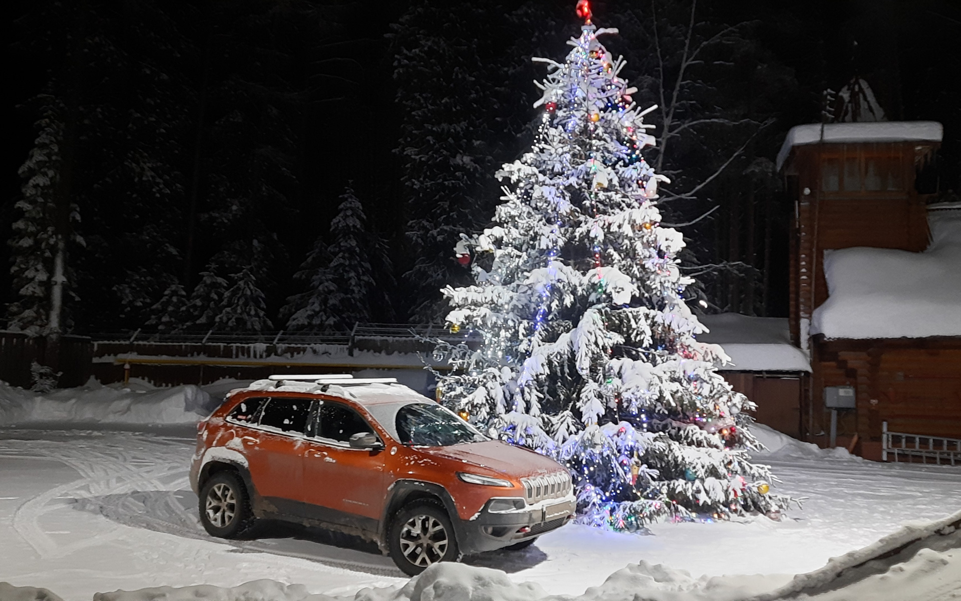 Итоги 2022 года. Еще один крутой год из жизни Ящера. — Jeep Cherokee (KL),  2,4 л, 2014 года | наблюдение | DRIVE2