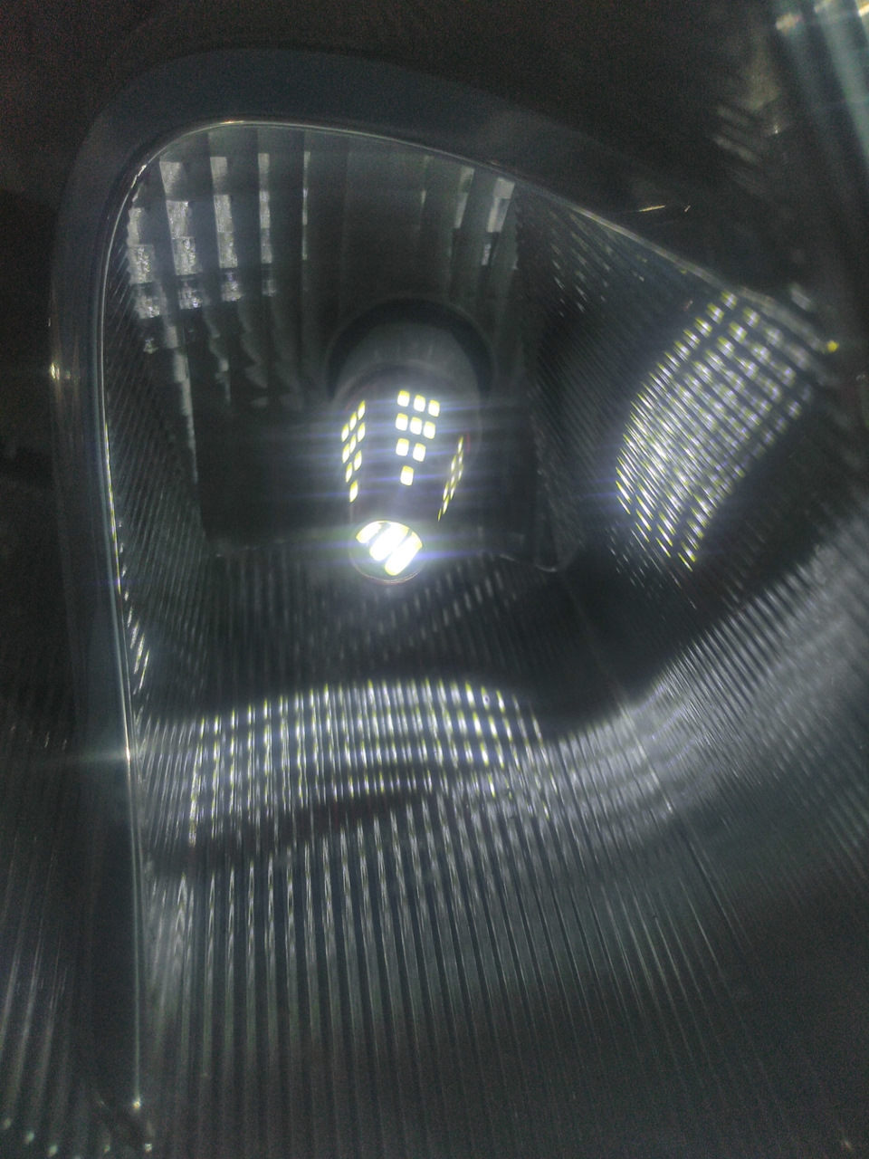 Замена ламп дхо, переделка проводки противотуманок и установка ламп. А ...