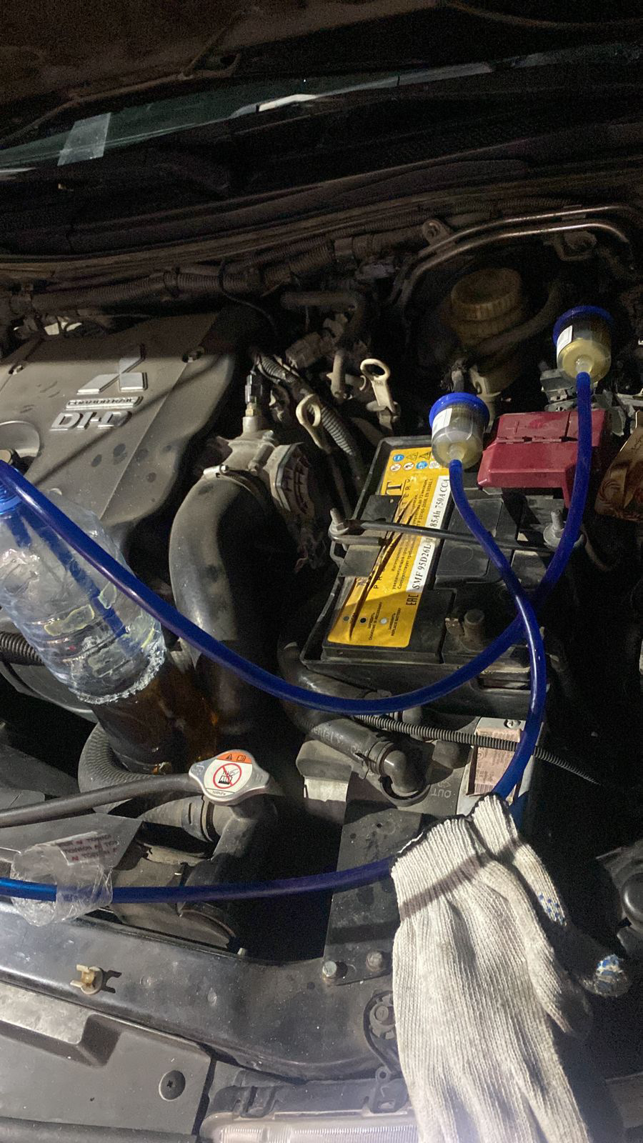 Промывка форсунок! Паджеро спорт 2 — Mitsubishi Pajero Sport (2G), 2,5 ...