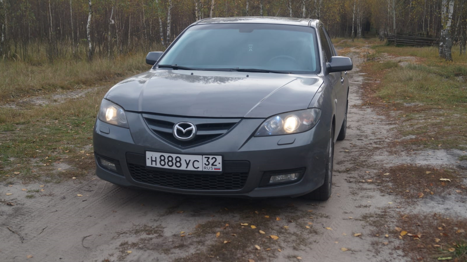 Mazda 3 (1G) BK 1.6 бензиновый 2006 | ~М@Трёшк@~ на DRIVE2