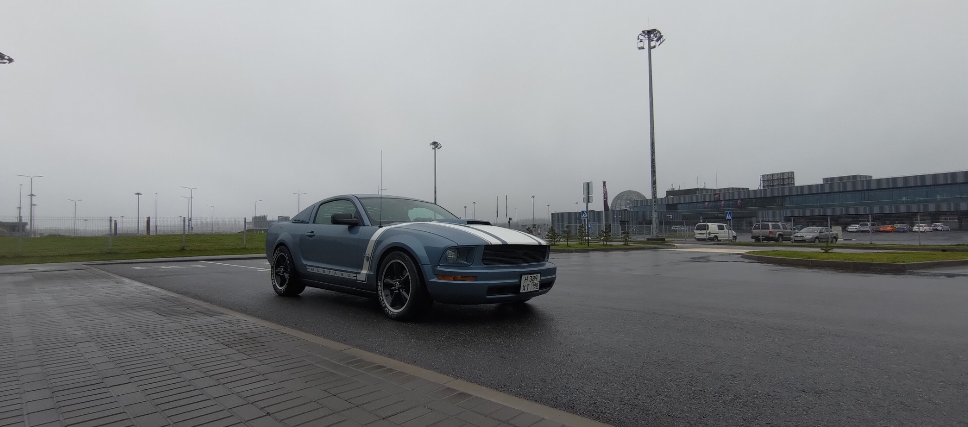 Старый конь лучше новых двух. — Ford Mustang (5G), 4 л, 2005 года | тюнинг  | DRIVE2