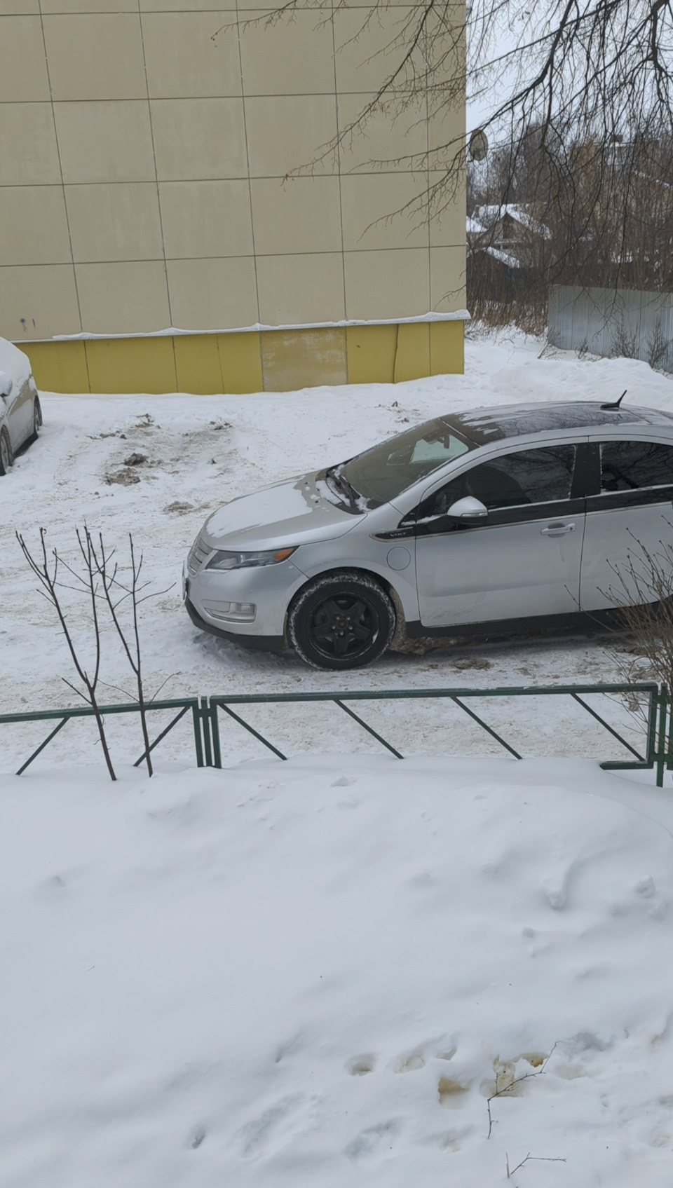 Первый заряд дома и поздка — Chevrolet Volt (1G), 1,4 л, 2012 года | тест- драйв | DRIVE2