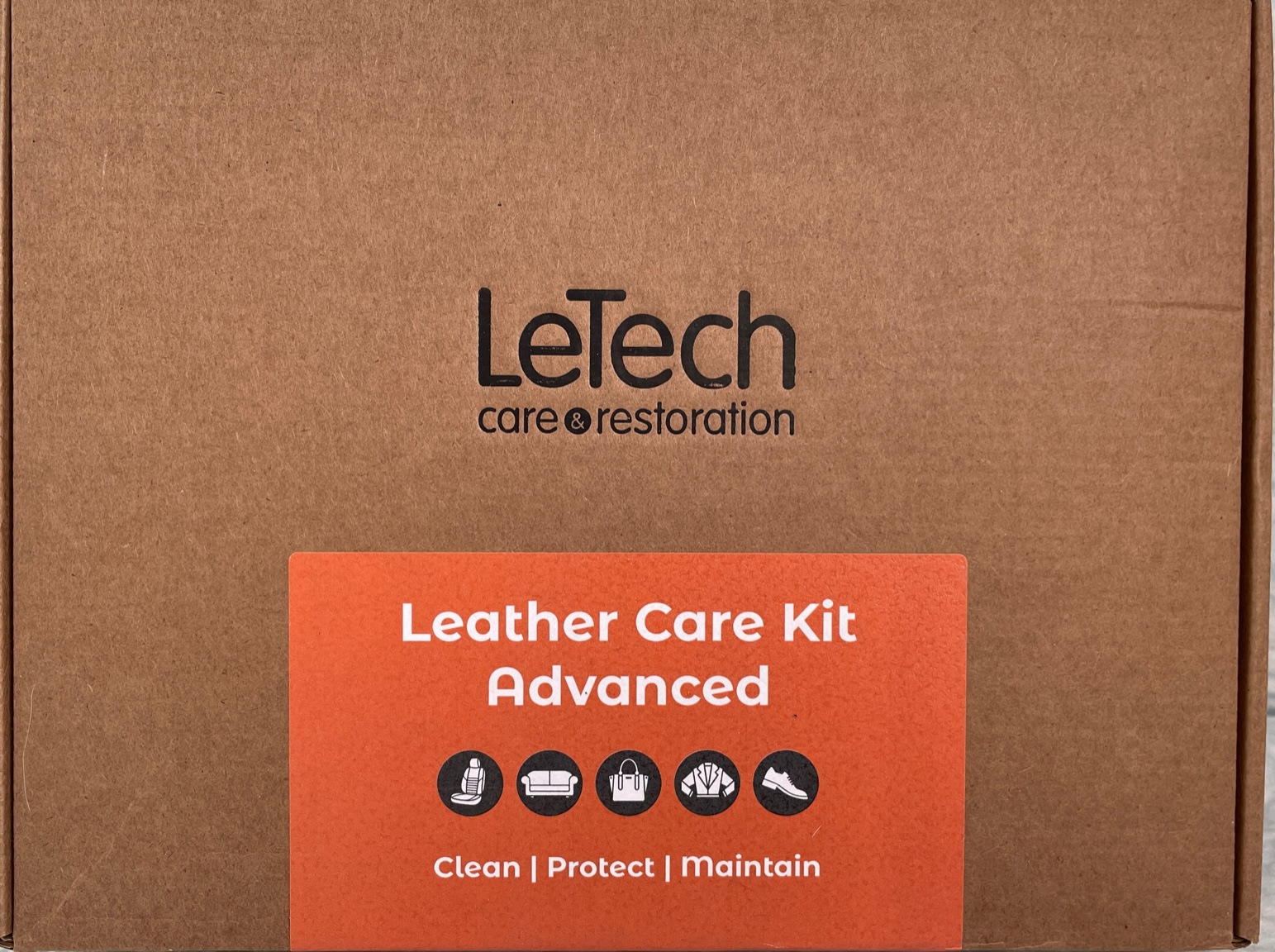 LeTech. Набор для ухода за кожей Leather Care Kit Advanced — Toyota Land  Cruiser 200, 4,5 л, 2010 года | мойка | DRIVE2