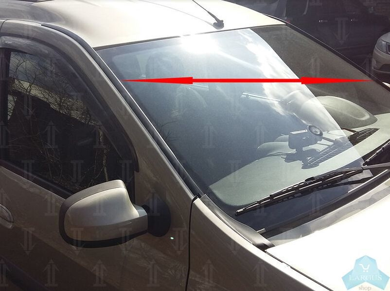 NEW! Водосток лобового стекла Стрелка 2 на LADA LARGUS, RENAULT ...