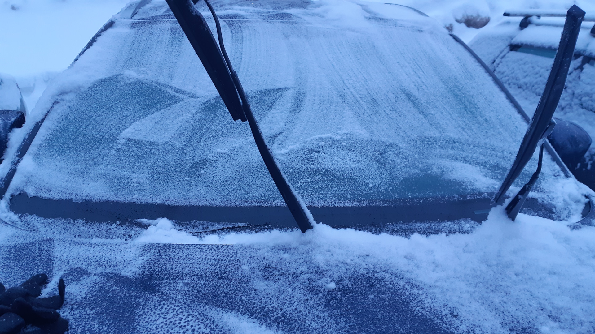 Подогрев зоны дворников комплектация Family — Hyundai Tucson (TL), 2 л ...