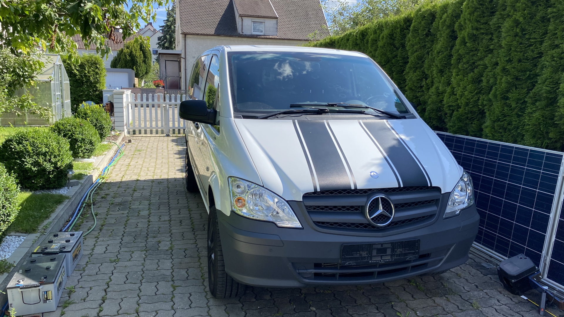 Mercedes-Benz Vito (2G) 2.2 дизельный 2014 | 2.2 CDI 4x4 на DRIVE2