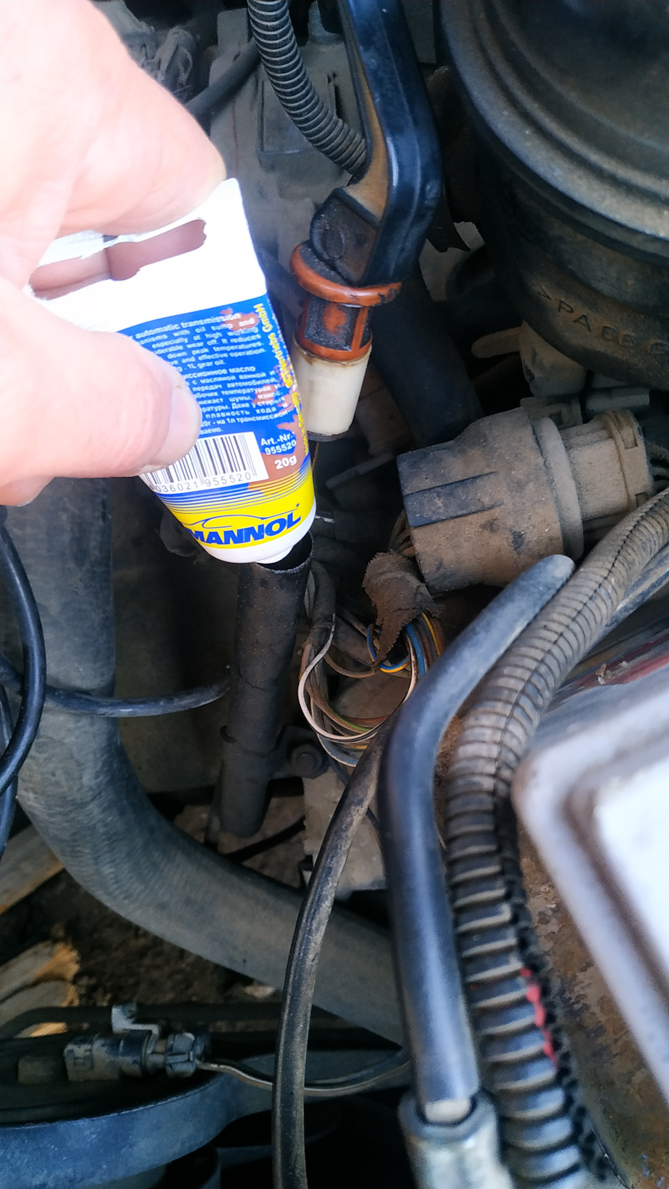 Присадка для АКПП mannol 9902 — Opel Vectra A, 2 л, 1995 года ...