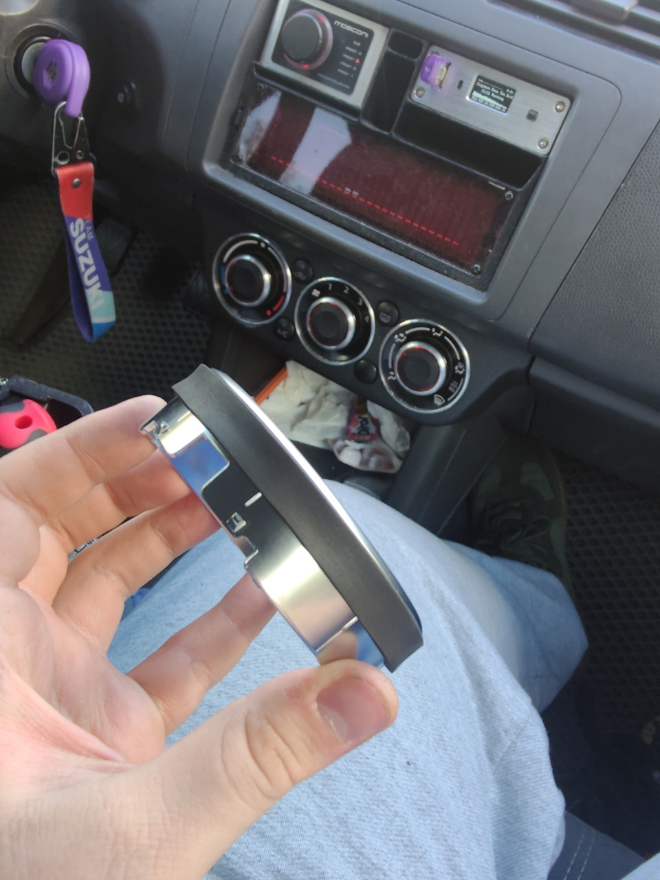 Photo from the logbook Suzuki Swift (2G)