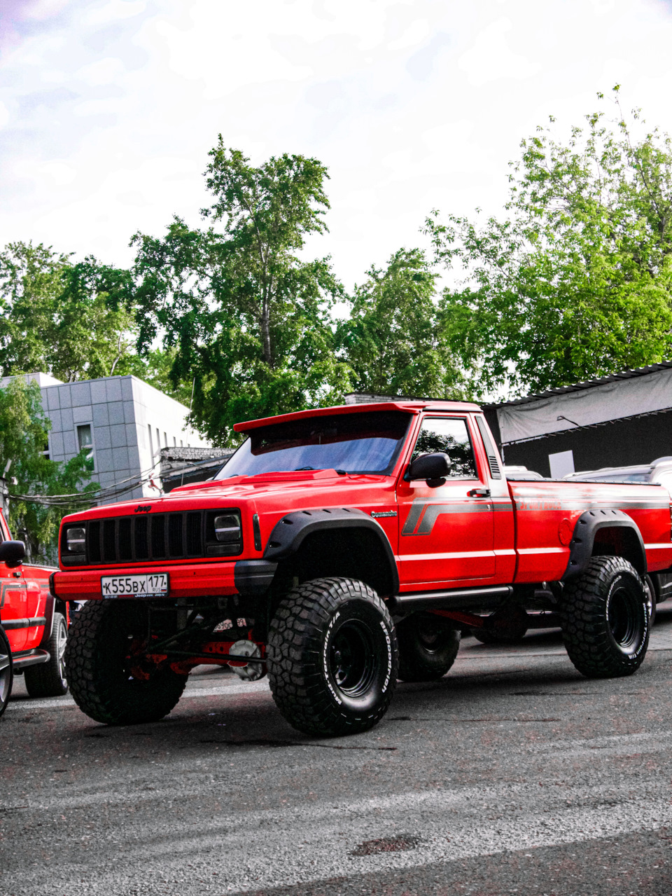 Мойка автомобиля — Jeep Comanche, 4 л, 1989 года | визит на сервис | DRIVE2