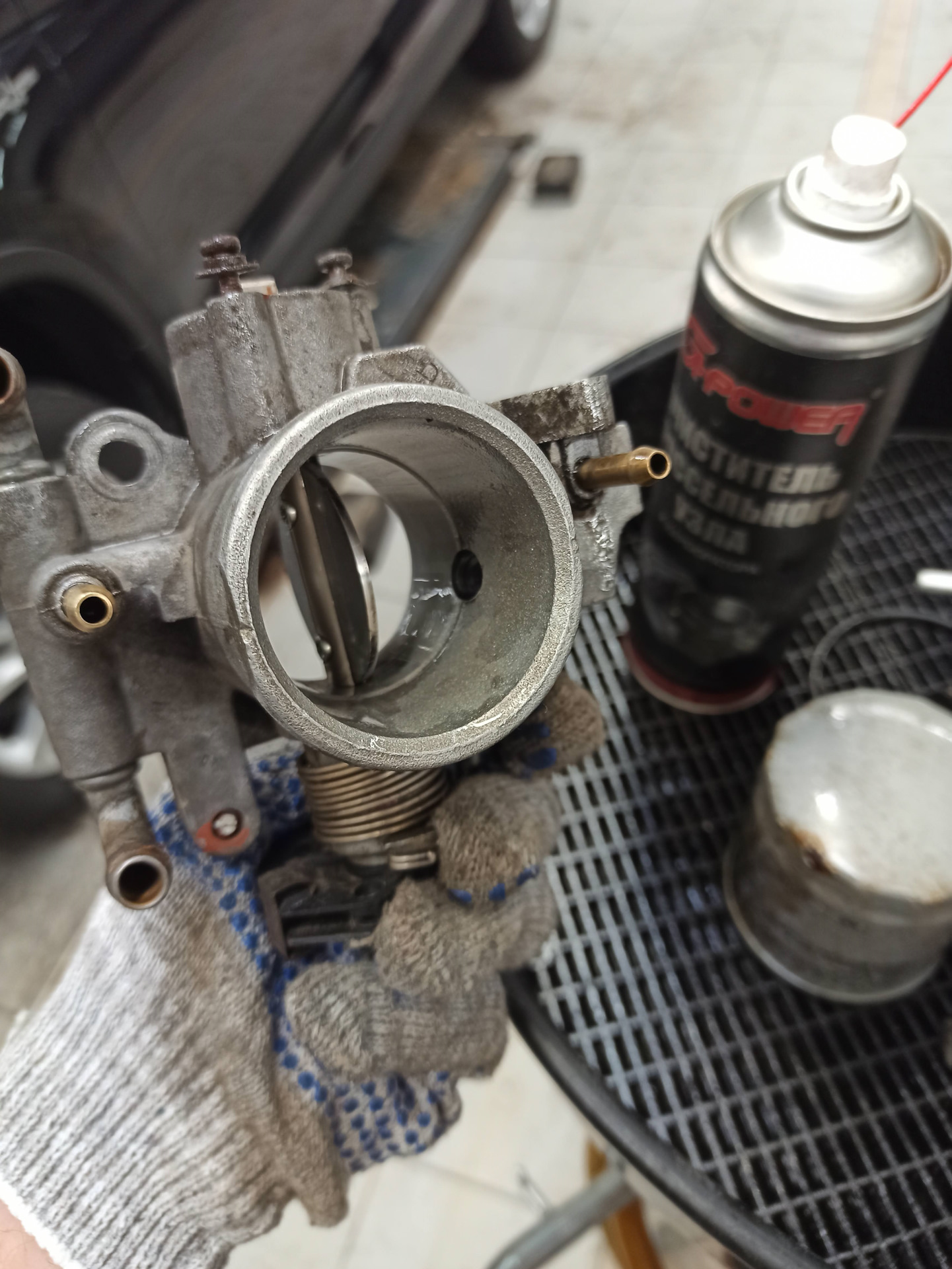 Вставка вместо катализатора — Lada 2114, 1,6 л, 2010 года | своими ...