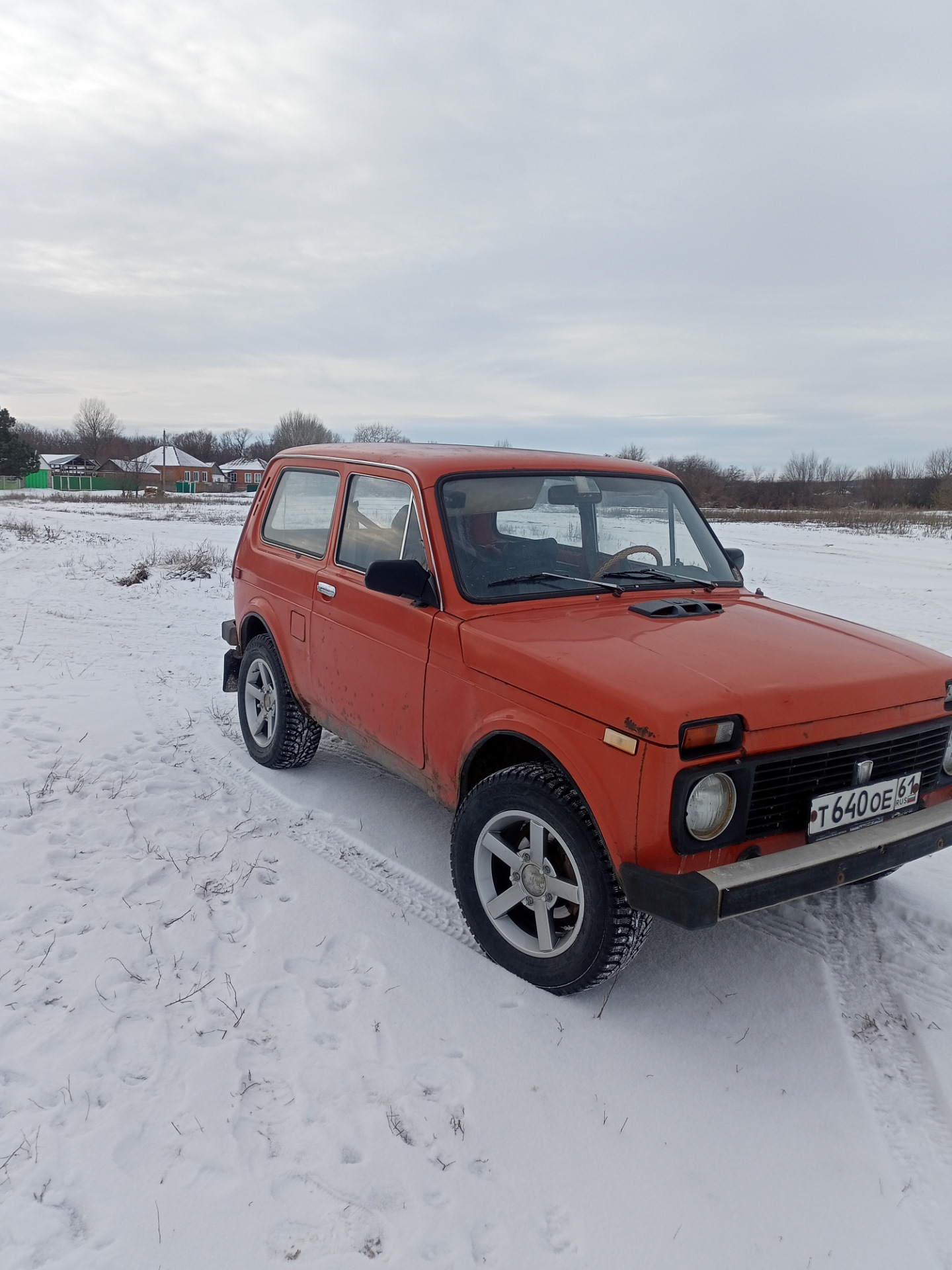 ВЛИ-5 НА НИВУ 2121 — Lada 4x4 3D, 1,6 л, 1984 года | шины | DRIVE2