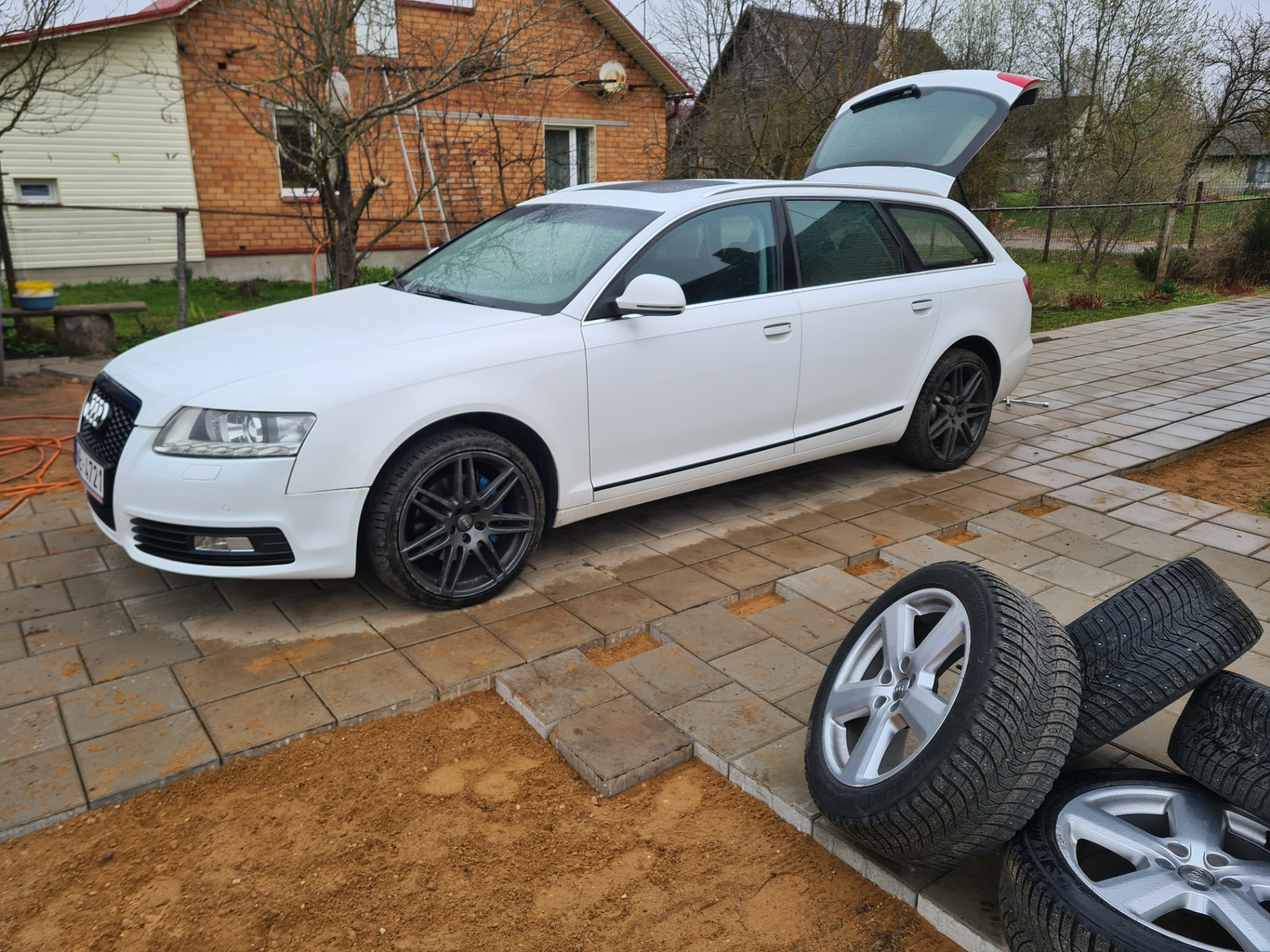 Переобулись — Audi A6 Avant (C6), 2,7 л, 2009 года | колёсные диски ...