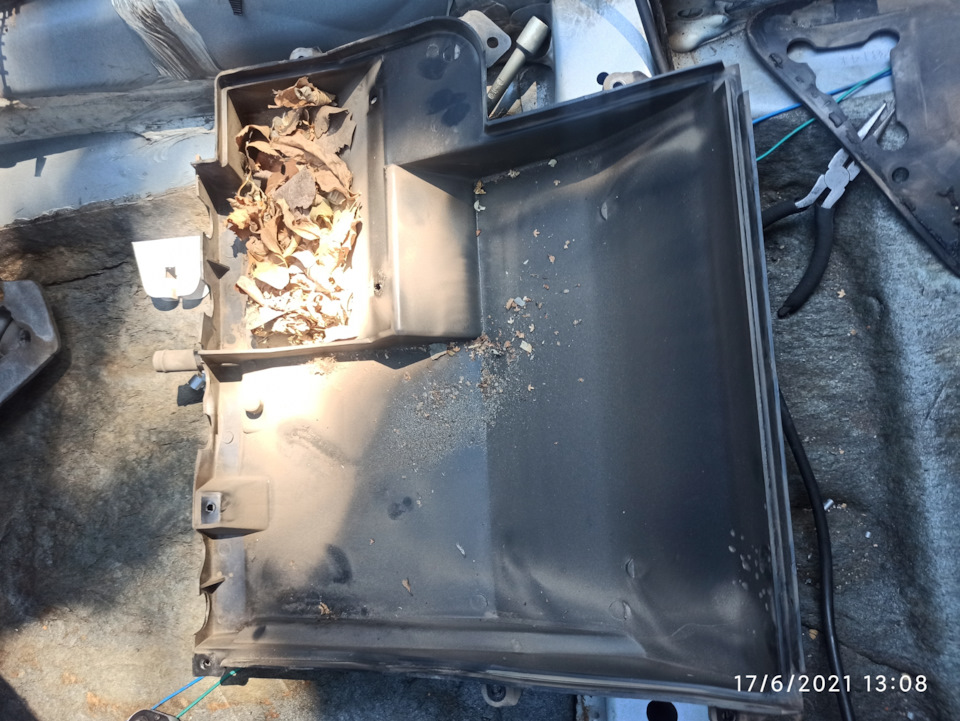 Печка — Daewoo Nexia (N150), 1,5 л, 2010 года | своими руками | DRIVE2