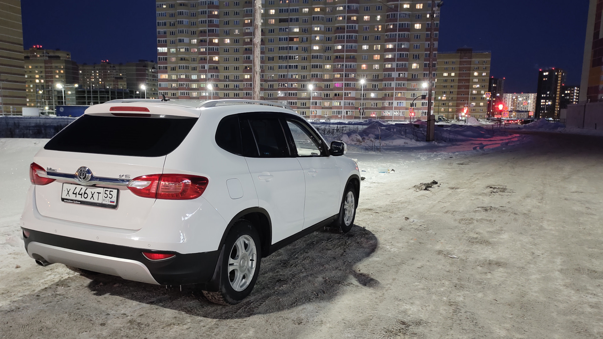 Brilliance V5 1.6 бензиновый 2014 | на DRIVE2