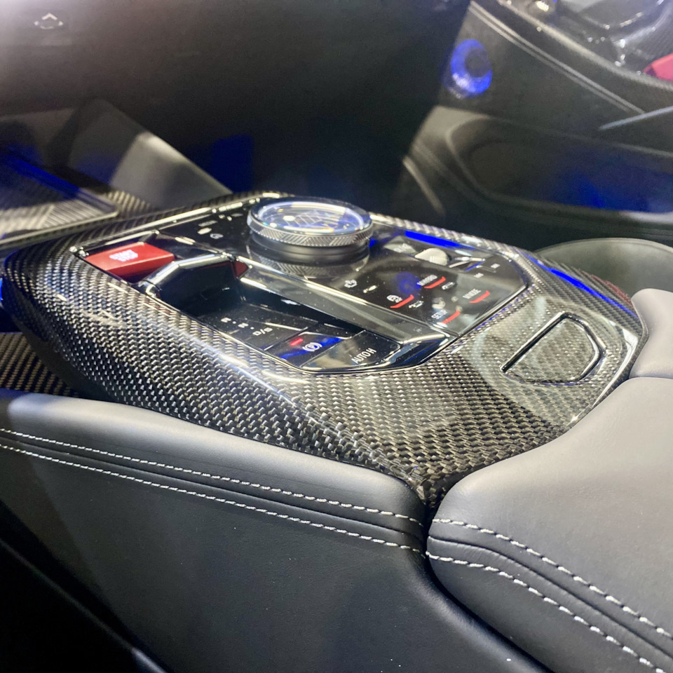 Фото в бортжурнале BMW M5 (G90)