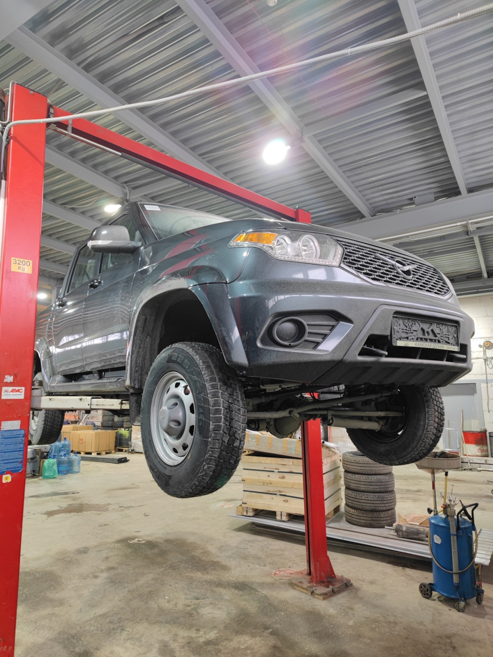 Изготовление карданных валов УАЗ Пикап — Кардано Пермь на DRIVE2