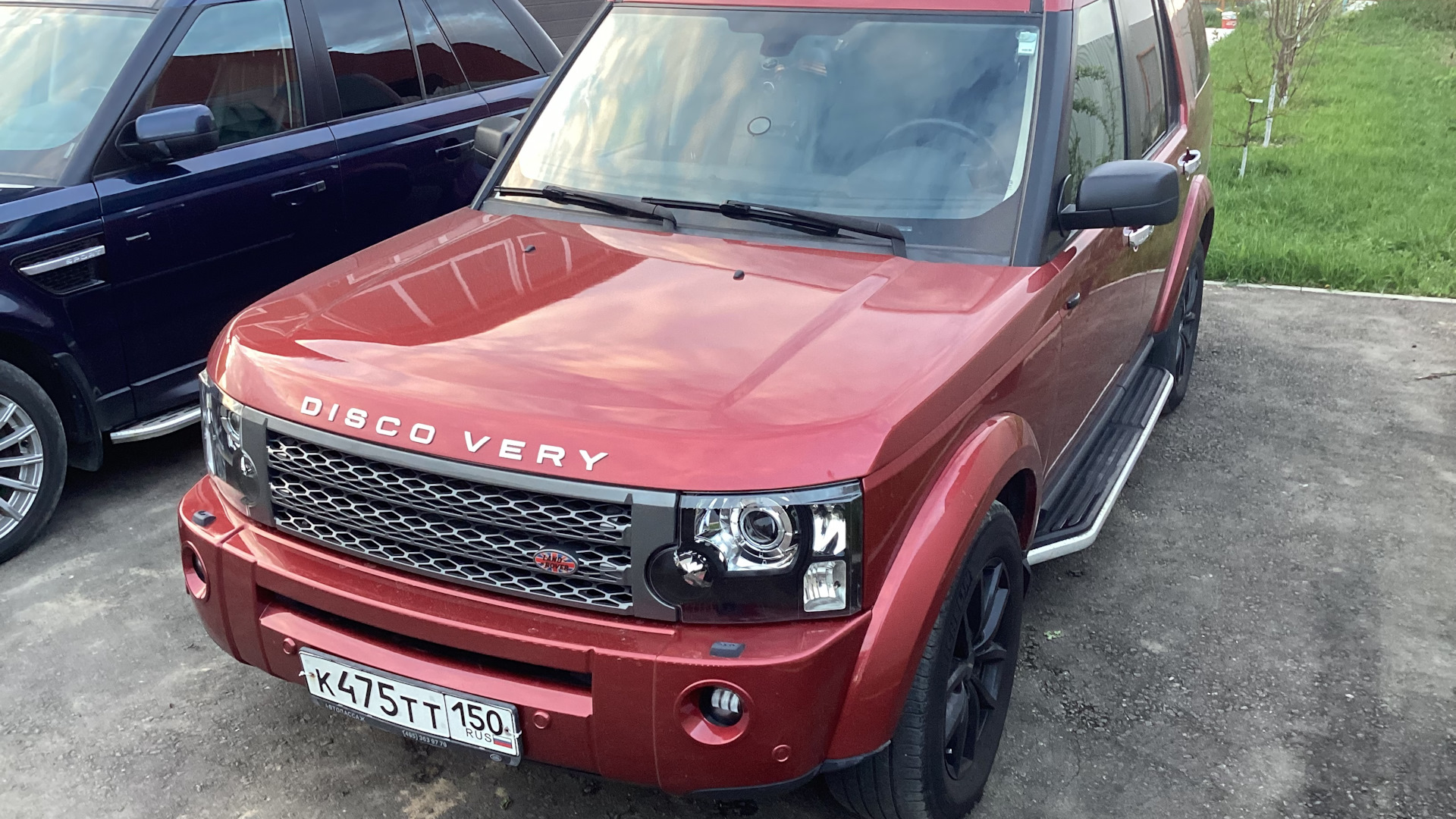 Land Rover Discovery III 2.7 дизельный 2008 | III(Вискарик) на DRIVE2