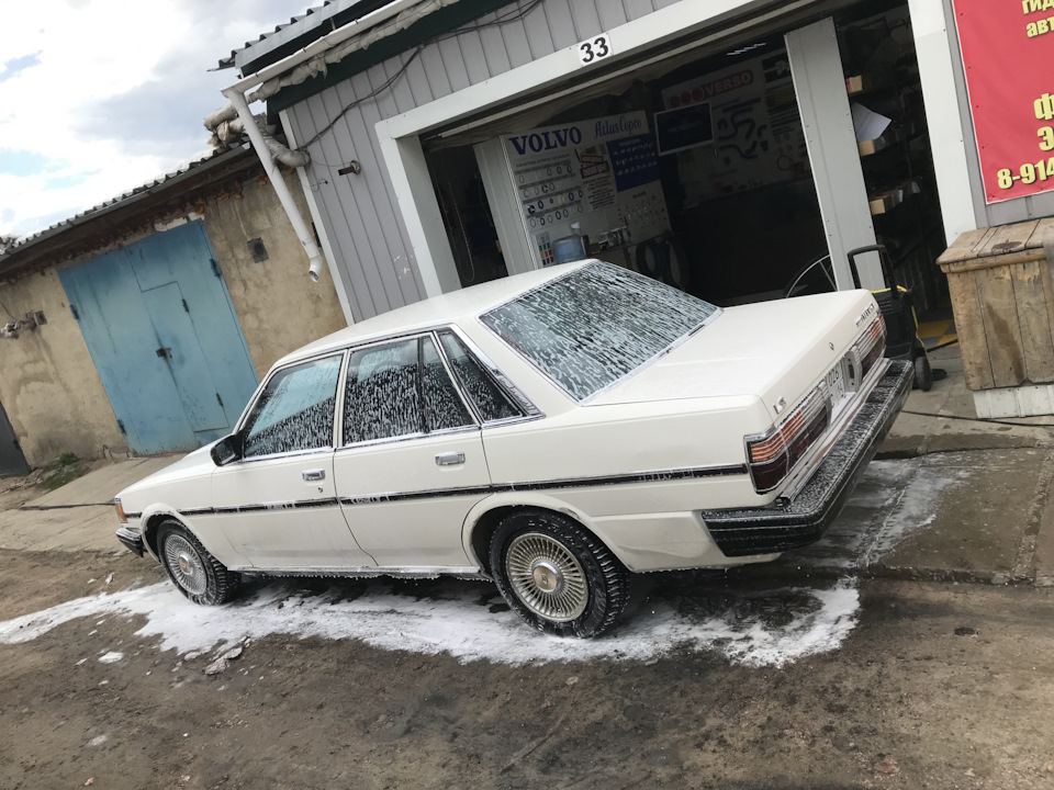 Колёса — Toyota Mark II (70), 2 л, 1984 года | колёсные диски | DRIVE2