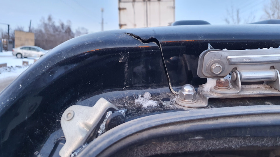 Фото в бортжурнале Mitsubishi L200 (4G)