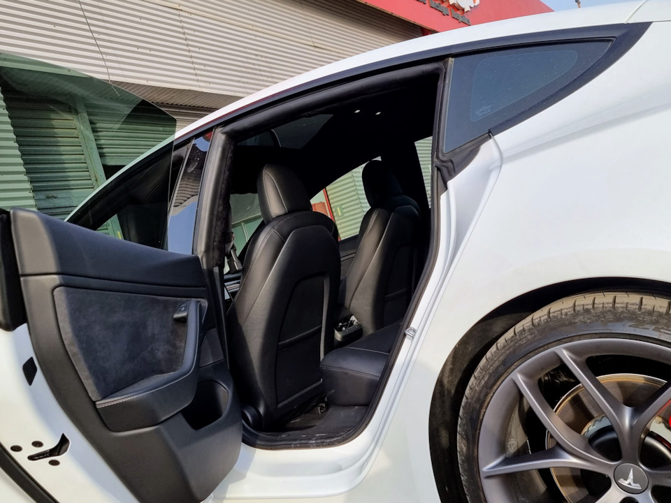 Фото в бортжурнале Tesla Model 3