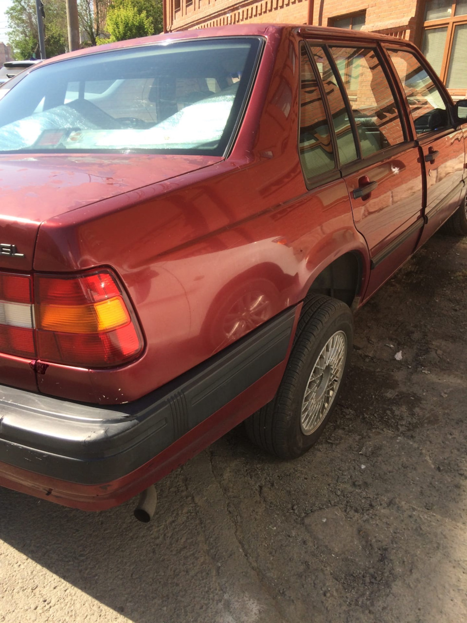 Прощай, мой друг… — Volvo 940, 2,3 л, 1994 года | продажа машины | DRIVE2