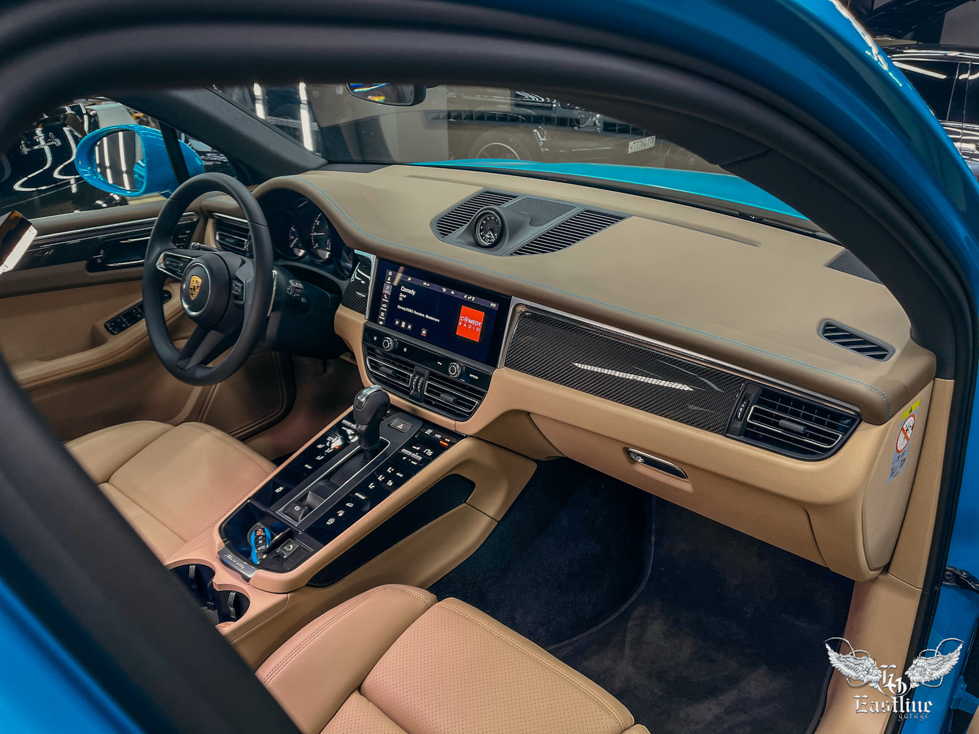 Porsche Macan 2020 Interior