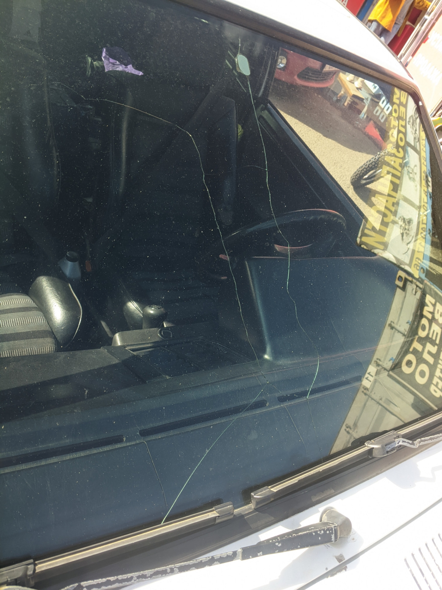 Замена ветрового стекла — Volkswagen Scirocco (2G), 1,8 л, 1986 года ...