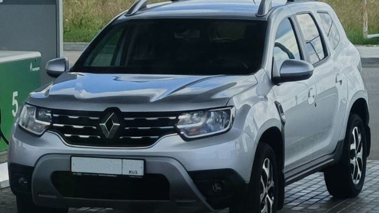 Машина в броне! И кое-что еще. — Renault Duster (2G), 2 л, 2021 года ...