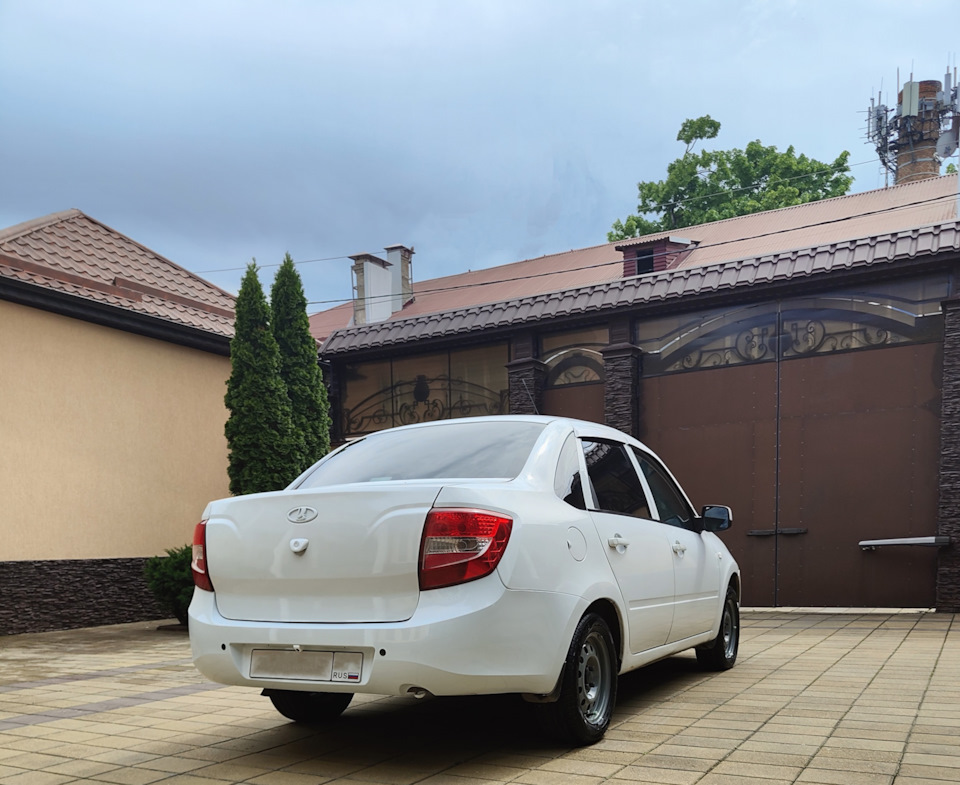 Фото в бортжурнале Lada Granta