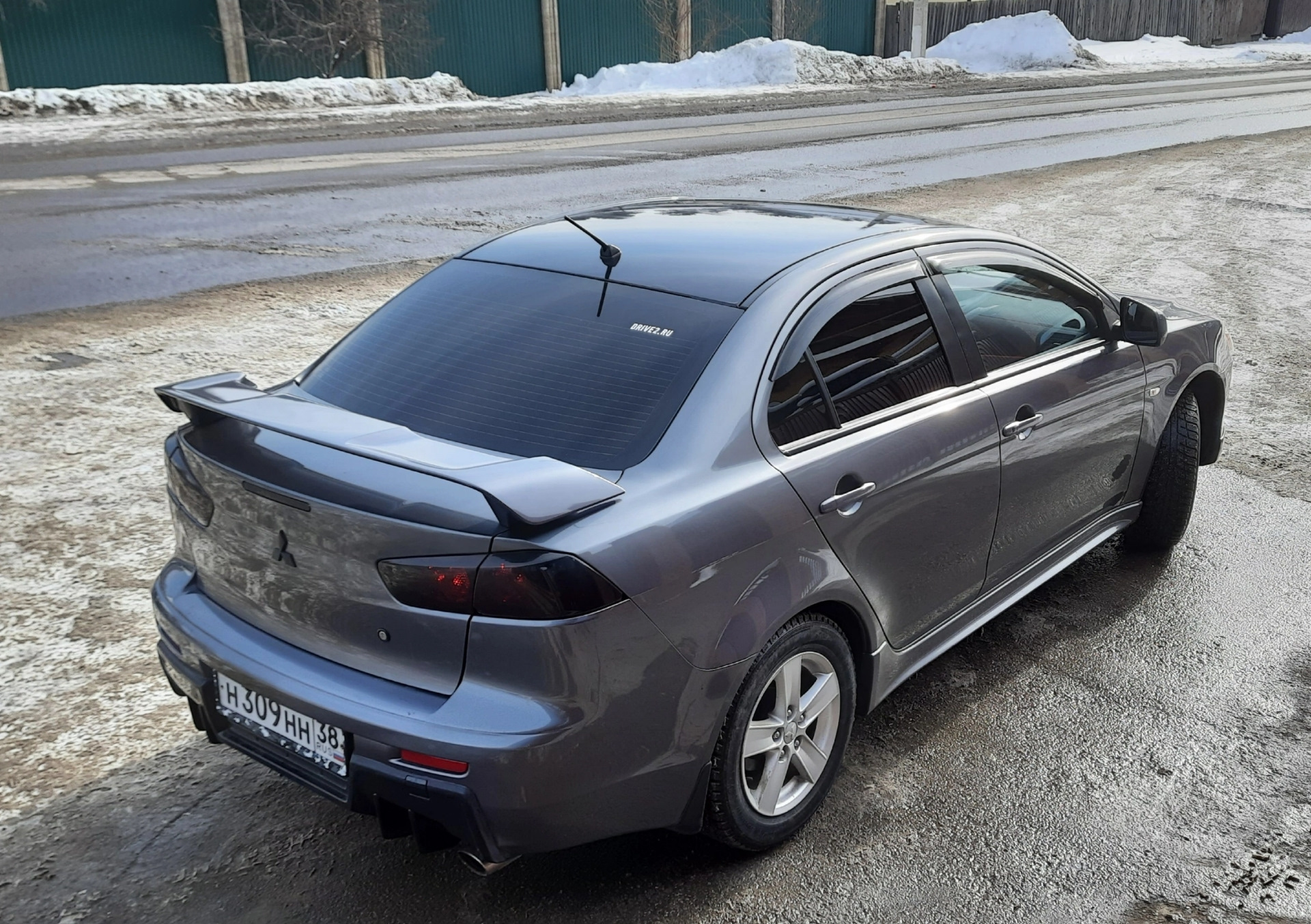 Mitsubishi Lancer 2008 2 0