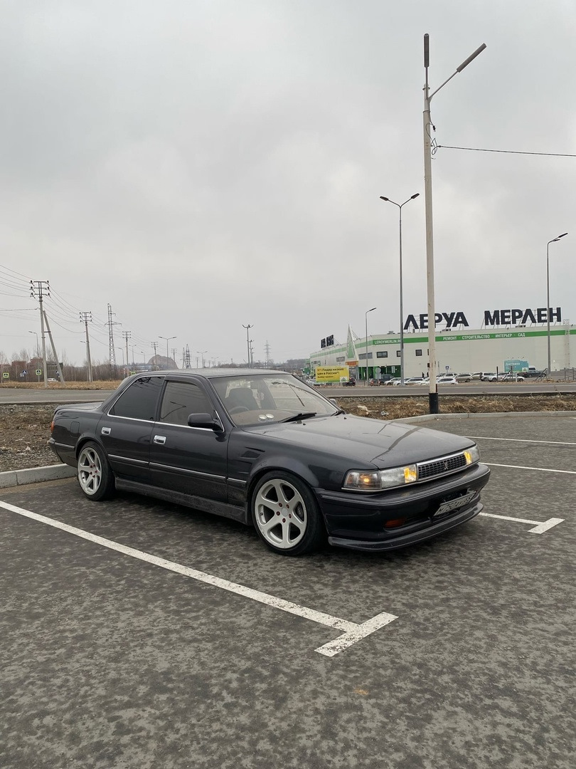 TEIN JZX81 — Toyota Cresta (80), 2,5 л, 1991 года | тюнинг | DRIVE2