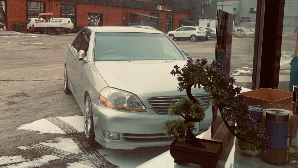 TninoFull-Drive2 Vintage Cream ！ Toyota Mark II (90) 3.0 бензиновый 1995 | Городской стиляга