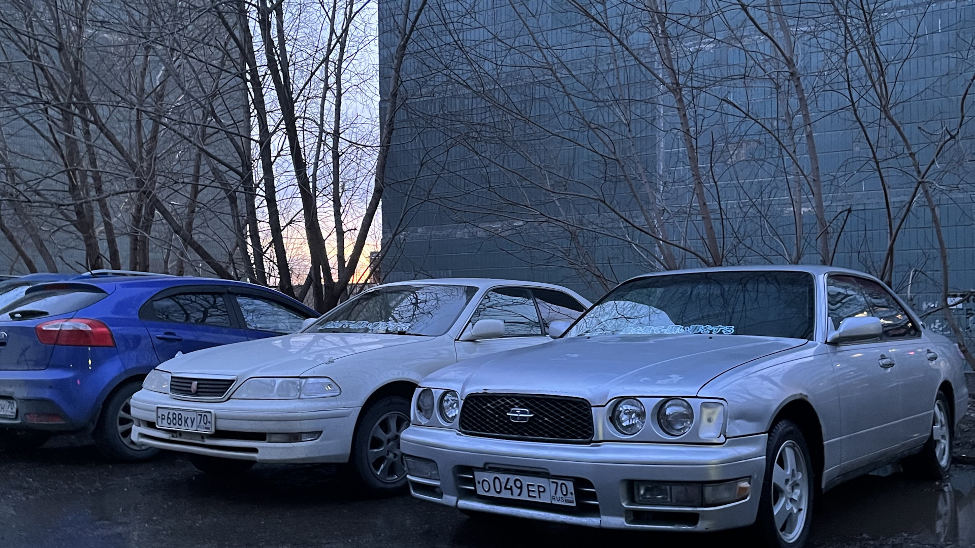 Nissan Gloria (10G) 2.0 бензиновый 1997 | Yakuza на DRIVE2