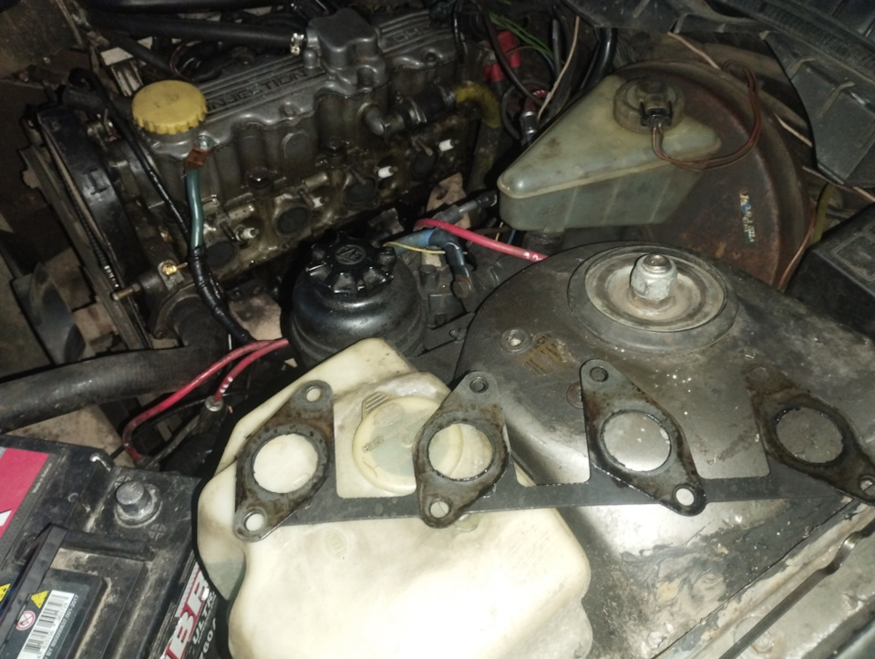 Фото в бортжурнале Opel Omega A