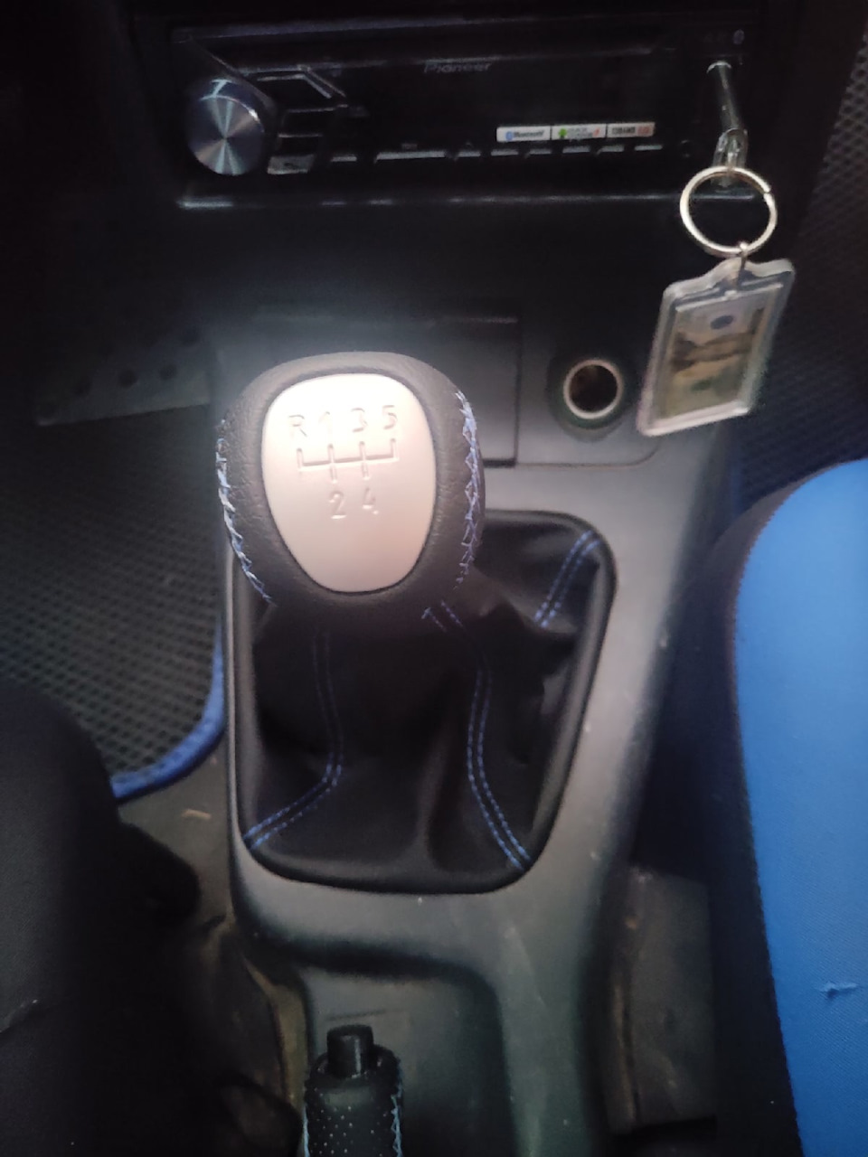 Ручка Кпп приора2 — Lada 21121, 1,5 л, 2004 года | тюнинг | DRIVE2