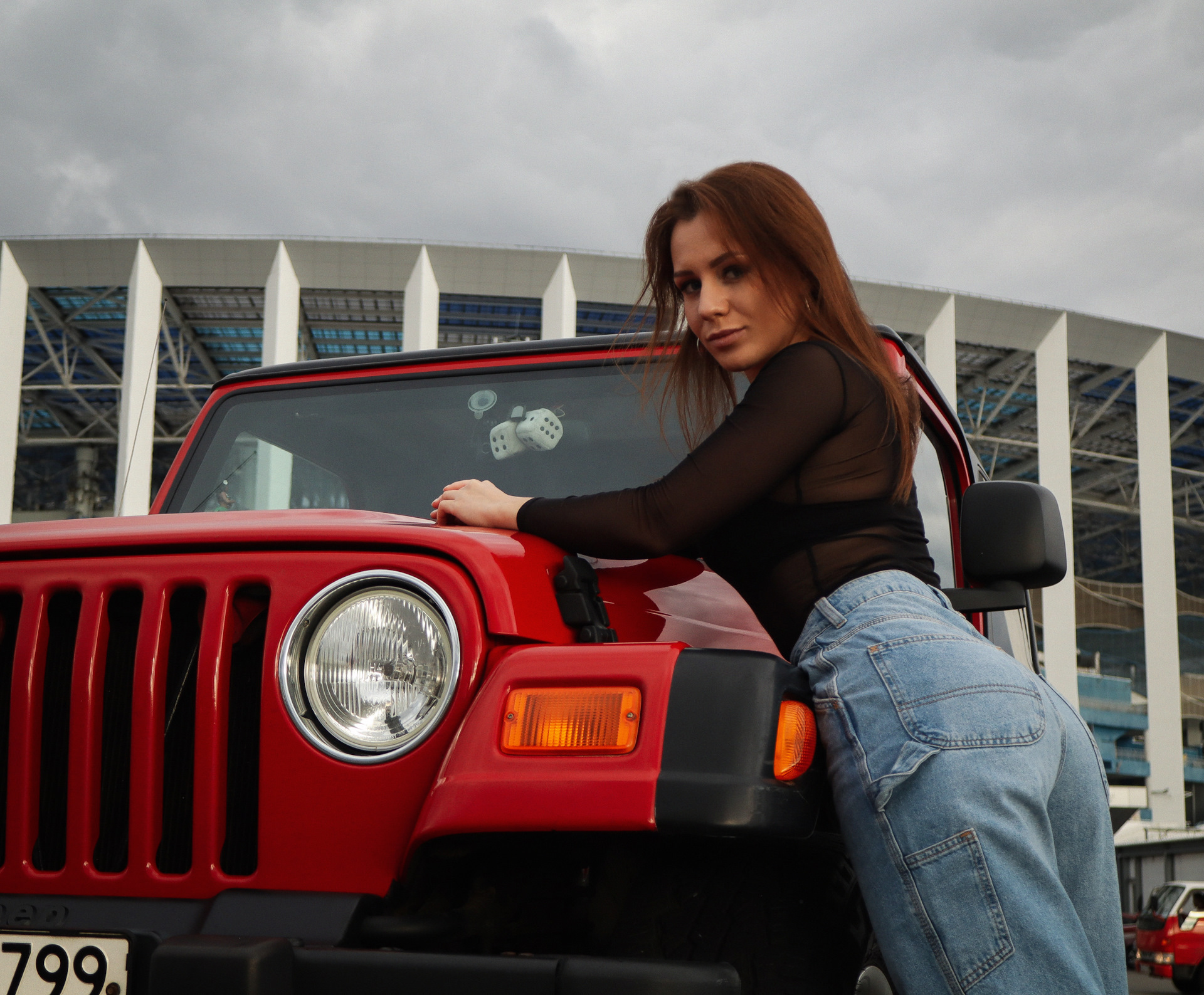 ННН — Нижний Новгород, Наташа — Jeep Wrangler (TJ), 2,4 л, 2002 года ...