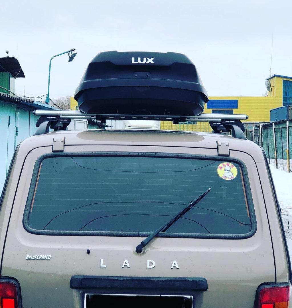 Бокс LUX IRBIS 150 +Нива Урбан — DRIVE2