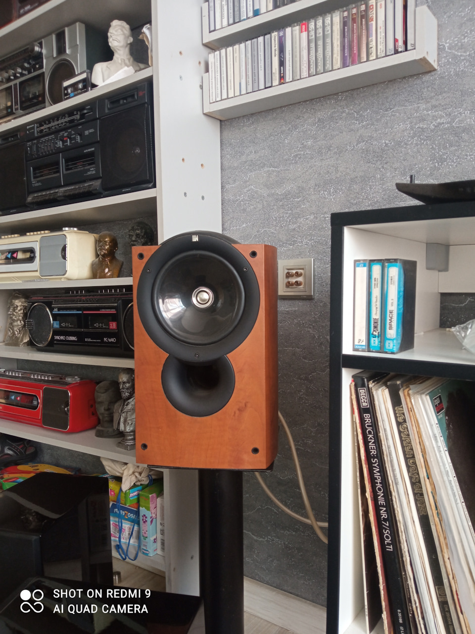 KEF Q 1 против TANNOY REVOLUTION XT 6 — Сообщество «Клуб Почитателей  Кассетных Магнитофонов» на DRIVE2