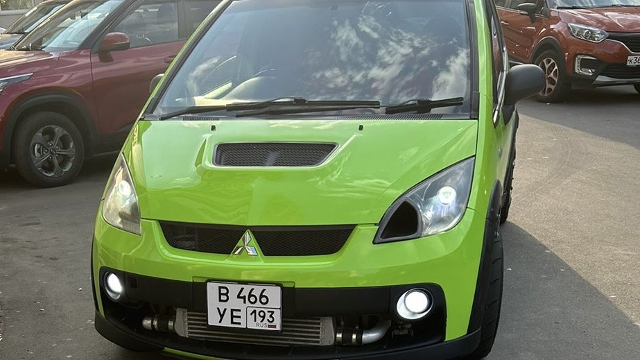 Mitsubishi Colt Ralliart 1.5 бензиновый 2010 | на DRIVE2