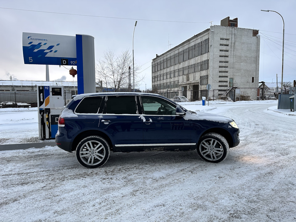 Фото в бортжурнале Volkswagen Touareg (1G)