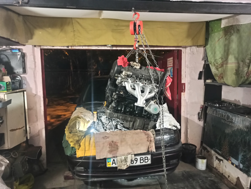 Фото в бортжурнале Opel Vectra A