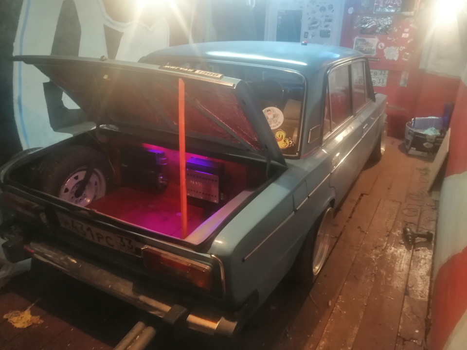 Шейвинг багажника — Lada 21063, 1,5 л, 1990 года | автозвук | DRIVE2