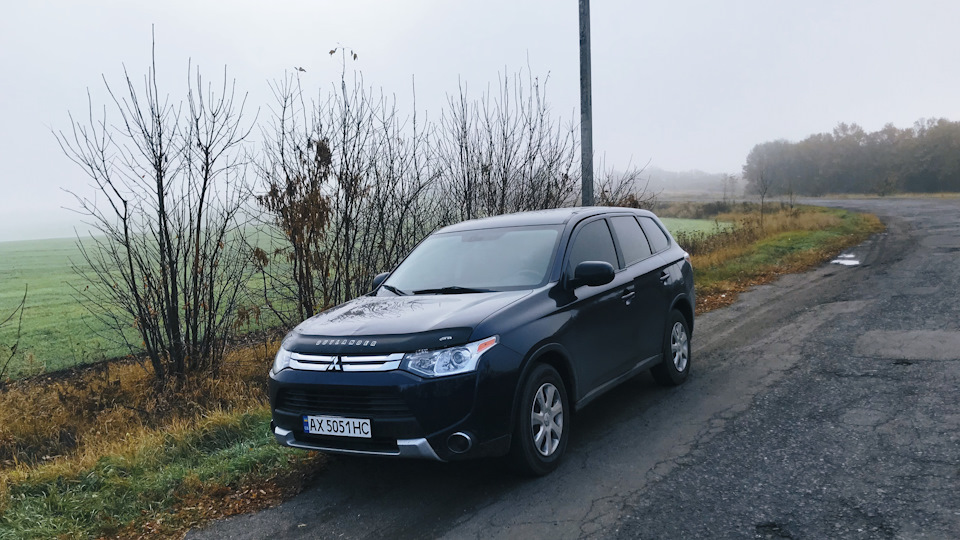 Check Engine Soon переодически горит — Mitsubishi Outlander (3G), 2,4 л
