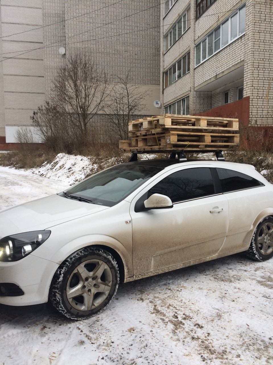 Делаю лавочки из палетов в гараж. — Opel Astra H GTC, 1,8 л, 2010 года |  просто так | DRIVE2