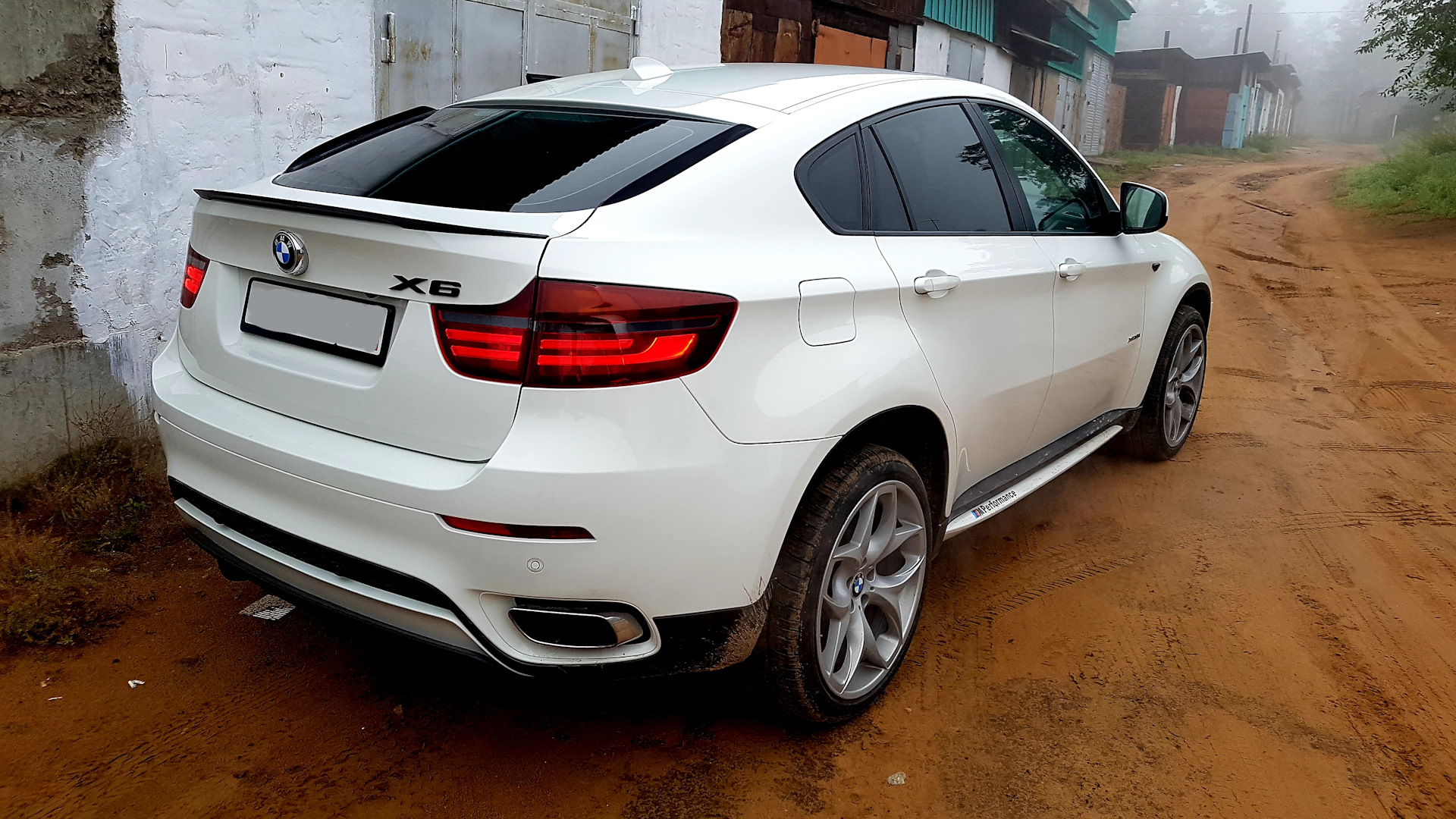 BMW x6 e72