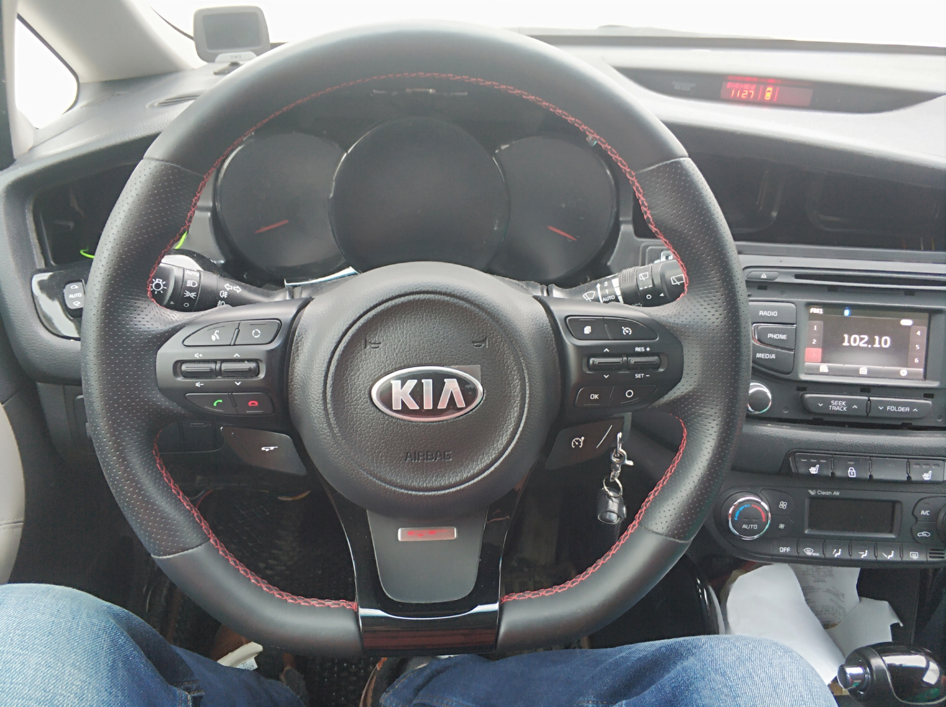 Kia ceed jd улучшение звука