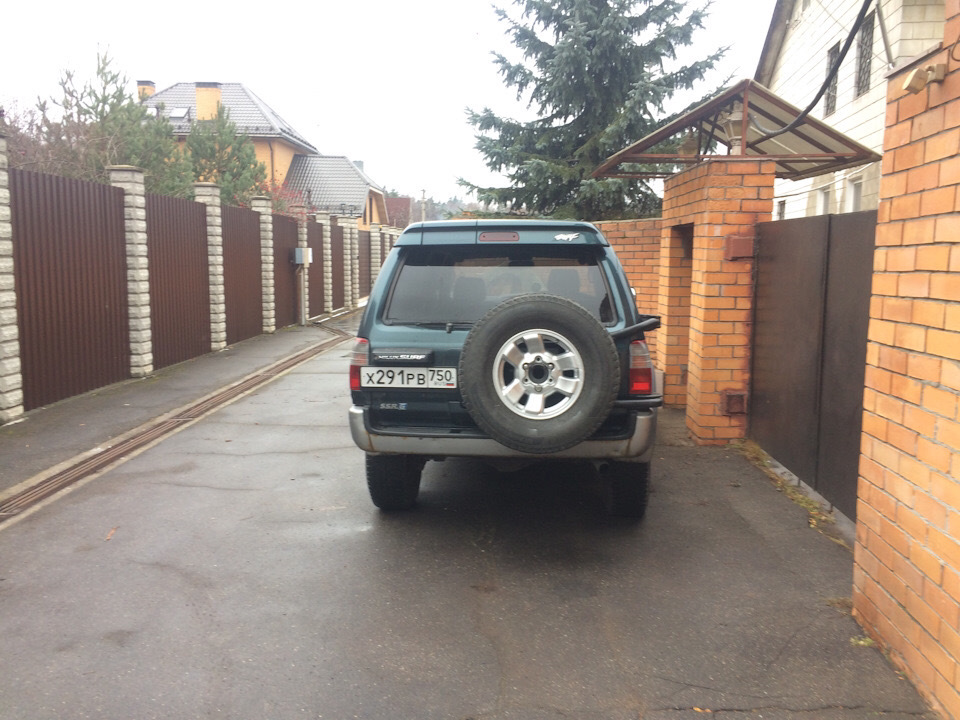 Фото в бортжурнале Toyota Hilux Surf (3G)