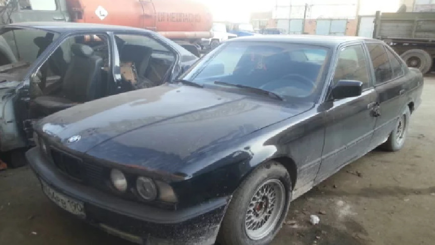 народ вопрос по акпп, 5hp18 сколько в ней масла — BMW 5 series (E34), 2 ...