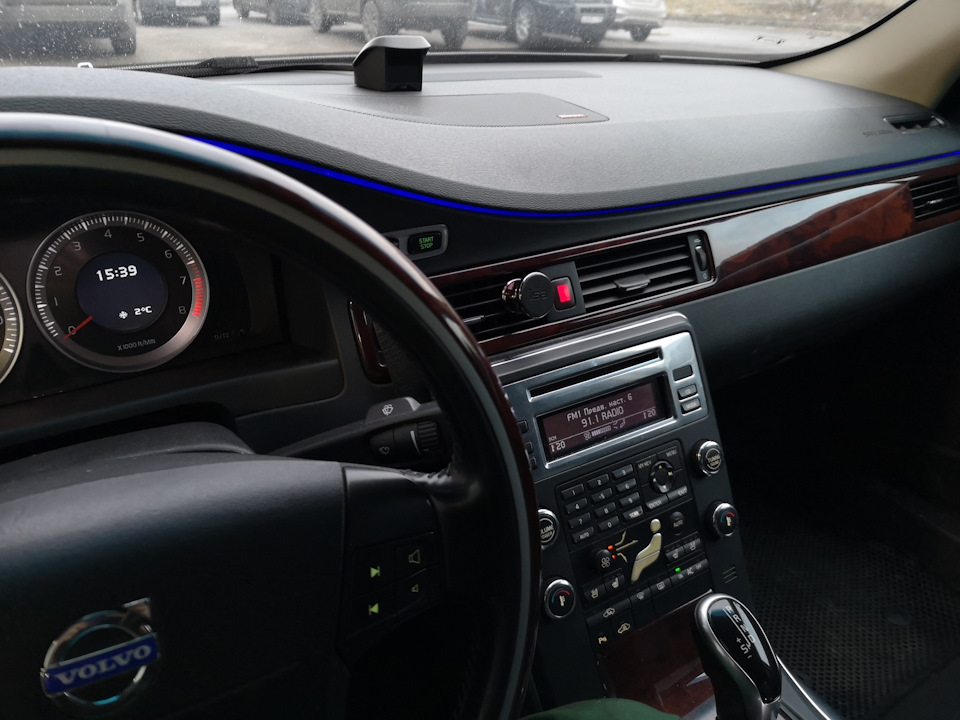 Как снять панель вольво s40 Подсветка торпеды - Volvo S80 (2G), 3,2 л, 2007 года аксессуары DRIVE2